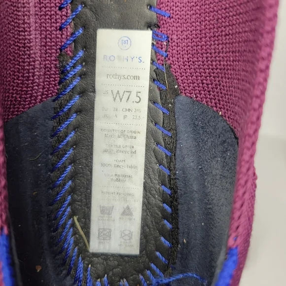 Rothy's The Point Ballet Flats Womens US 7.5 - Picture 9 of 9